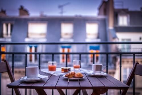Hôtel Opéra Marigny – Suite Junior Familiar