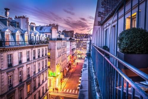 Hôtel Opéra Marigny – Suite Junior Familiar